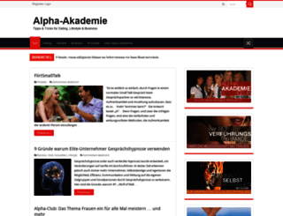 alpha-akademie.com screenshot