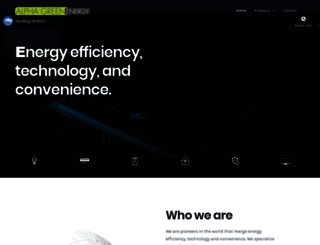 alpha-greenenergy.com screenshot