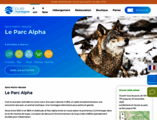 alpha-loup.com screenshot