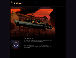 alpha-shade.com screenshot
