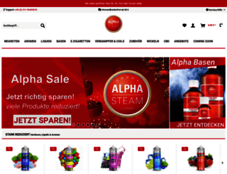 alpha-steam.com screenshot