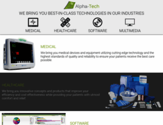 alpha-tech.com.lb screenshot