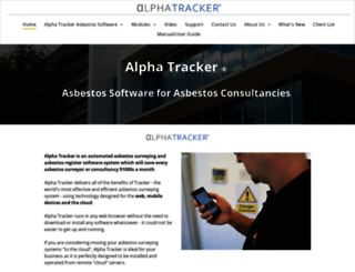 alpha-tracker.com.au screenshot