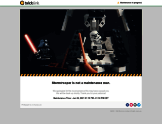 alpha.bricklink.com screenshot