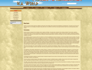 alpha.ika-world.com screenshot