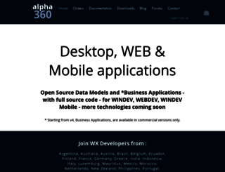 alpha360.biz screenshot