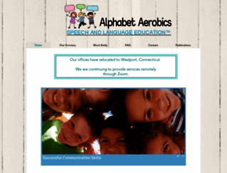 alphabetaerobicsspeech.com screenshot