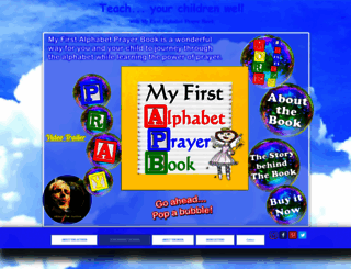 alphabetprayerbook.com screenshot