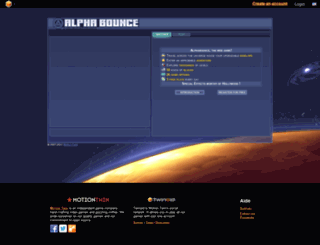 alphabounce.com screenshot
