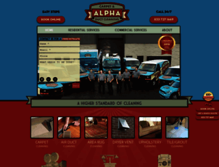 alphacarpet.ca screenshot