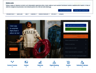 alphaclick.ro screenshot