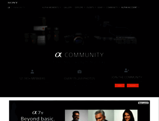 alphacommunity.in screenshot