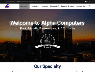 alphacompuca.com screenshot