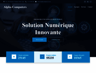 alphacomputer-dz.com screenshot