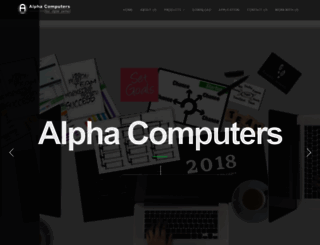 alphacomputers.biz screenshot