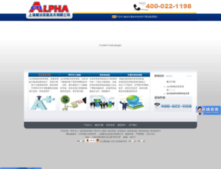 alphacti.com screenshot