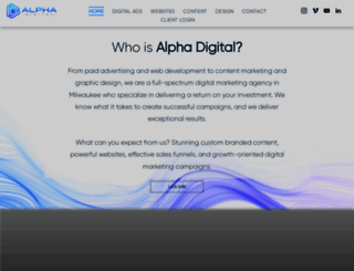 alphadigitalpro.com screenshot