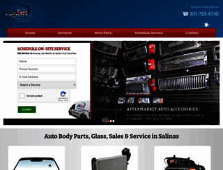 alphadistributors.com screenshot