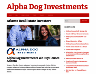 alphadoginvestments.com screenshot