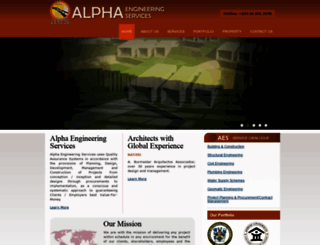 alphaengineeringgh.com screenshot