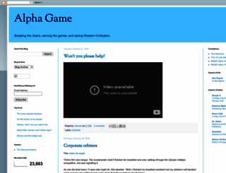 alphagameplan.blogspot.co.at screenshot