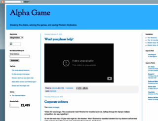 alphagameplan.blogspot.com screenshot