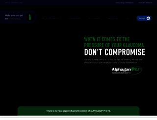 alphaganp.com screenshot