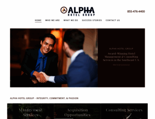alphahotelsworldwide.com screenshot