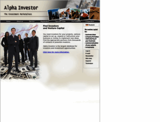 alphainvestor.com screenshot