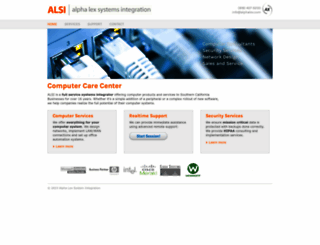 alphalex.com screenshot