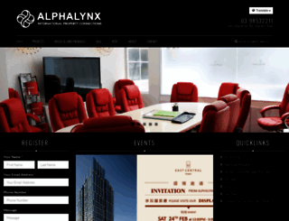 alphalynx.com.au screenshot