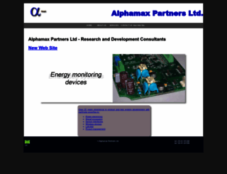alphamaxpartners.com screenshot