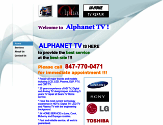 alphanettv.com screenshot