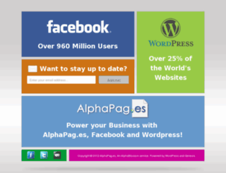 alphapag.es screenshot
