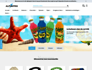 alphaprix.com screenshot