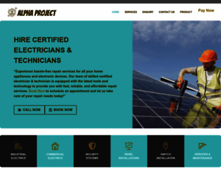 alphaprojectindia.com screenshot
