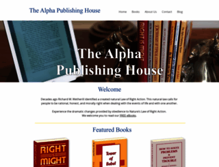 alphapub.com screenshot