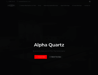 alphaquartz.co.uk screenshot