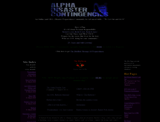 alpharubicon.com screenshot