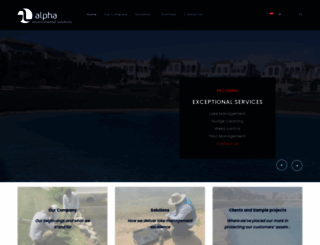 alphasolutions.ae screenshot