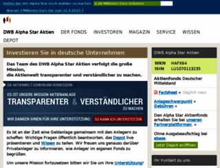 alphastar-aktienclub.de screenshot