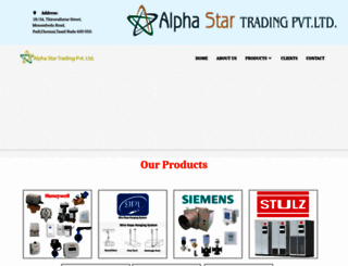 alphastarindia.com screenshot