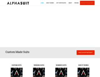 alphasuit.com screenshot