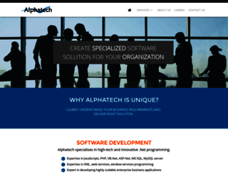 alphatechsoftware.com screenshot