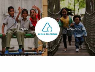 alphatoomega.org screenshot