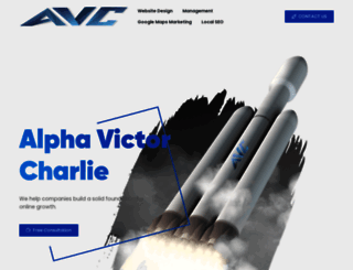 alphavictorcharlie.com screenshot