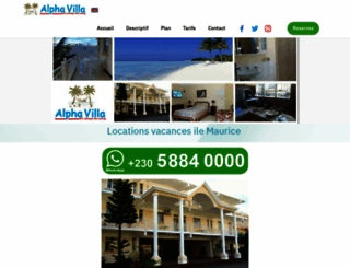 alphavilla.net screenshot