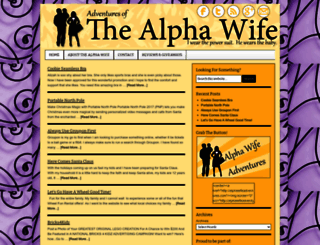 alphawifeadventures.com screenshot