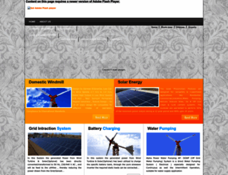 alphawindmills.com screenshot