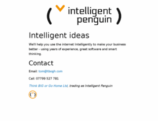 alphaws.intelligentpenguin.co.uk screenshot